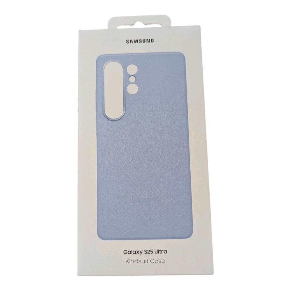 P8-N GENUINE Samsung Kindsuit Cover Case‎ Galaxy S25 Ultra - Light Blue